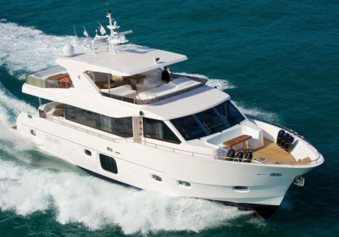 Nomad yacht 75