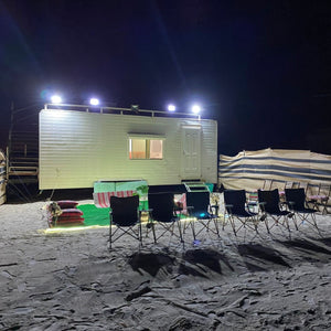 Unwind by the sea with Al Reem Caravan — a cozy and private beachfront stay, perfect for a peaceful day or night with loved ones.