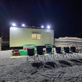 Unwind by the sea with Al Reem Caravan — a cozy and private beachfront stay, perfect for a peaceful day or night with loved ones.
