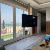 Enjoy a luxurious and private caravan stay by the sea with Al Sultan Caravan — the ideal setting for a group getaway or peaceful beach escape.