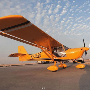 Fly over Qatar in a private Eurofox plane and capture stunning views — a peaceful yet thrilling aerial journey guided by a certified pilot.