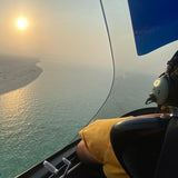 Fly above the Gulf in a private gyrocopter and capture jaw-dropping views — an unforgettable solo ride with professional piloting and stunning scenery.