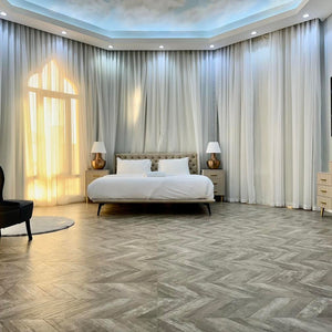 Experience comfort and entertainment at North Villa — a Qatar villa rental offering multiple bedrooms, two pools, and kid-friendly outdoor spaces for unforgettable group stays.