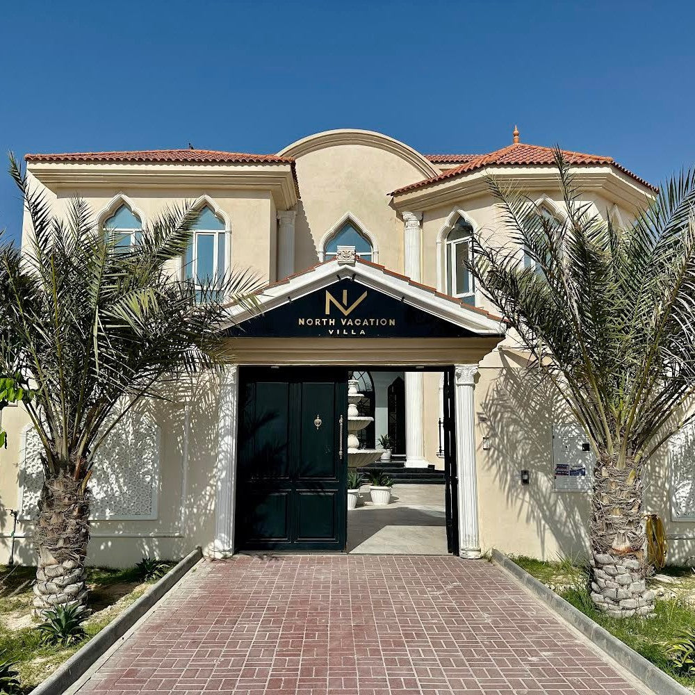 Unwind in North Villa, a fully equipped private retreat with pools, game room, BBQ facilities, and spacious interiors — perfect for family and group vacations.