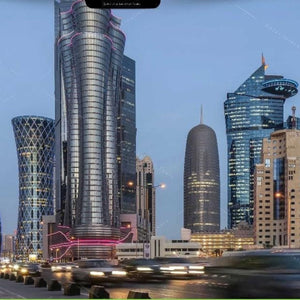 View of Souq Waqif and surrounding architecture, featured in the Private City Tour of Doha experience.